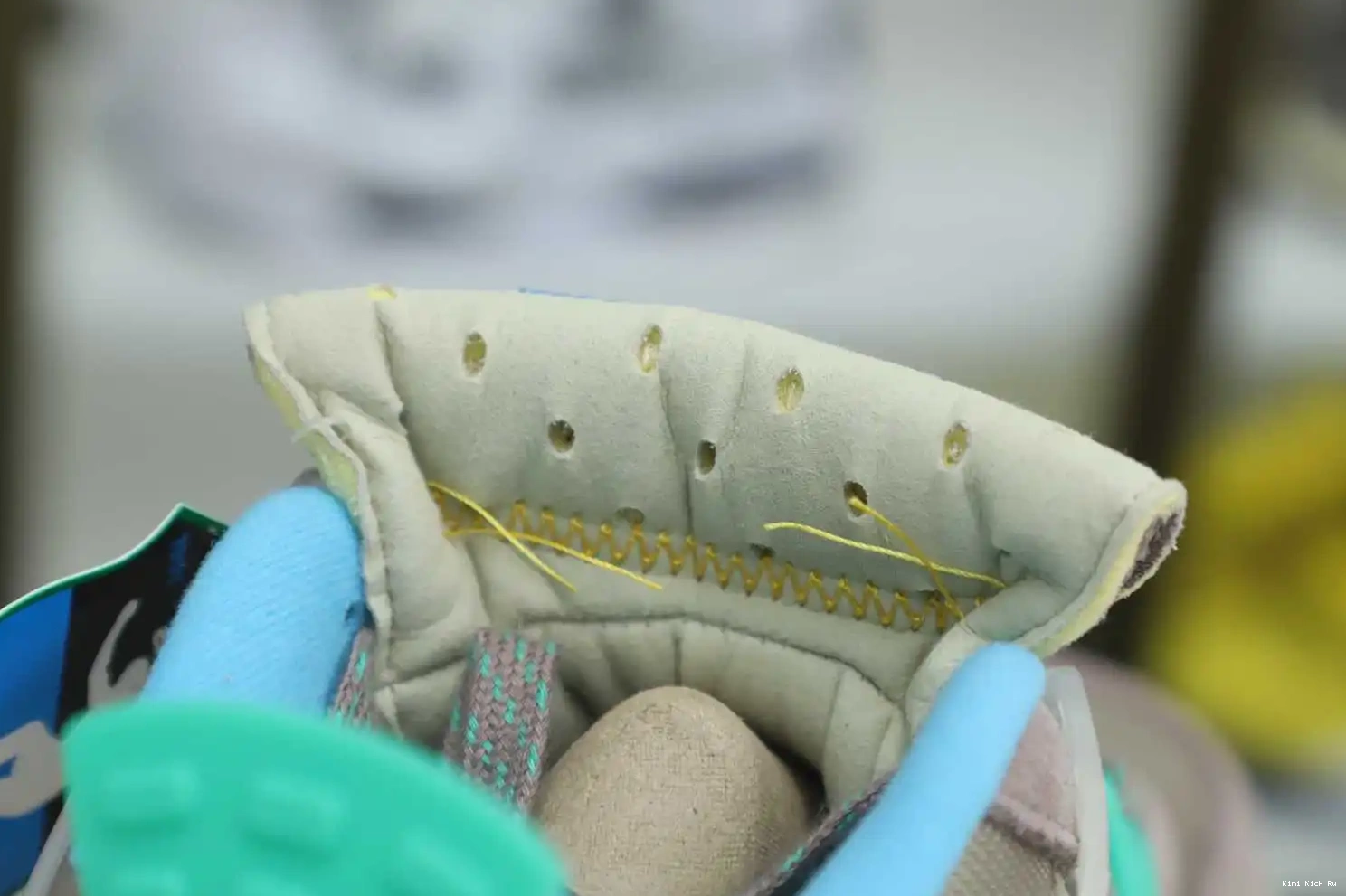 UNION RETRO 'TAUPE LA Kimikick AIR JORDAN HAZE' 4 X 0725